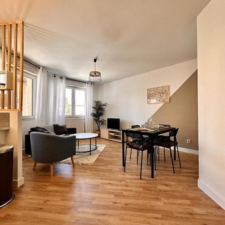 Villeurbanne • T2 Fraternite • Hostisy Exterior foto